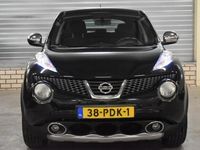 tweedehands Nissan Juke 1.6 Acenta Eco 77.000KM!! 1e Eigenaar + Navigatie|Bluetooth|Camera|Cruise Control|Trekhaak|