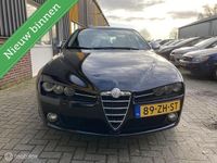 Occasion Alfa Romeo 159 Business 140 PK (102 kW) 2008 Zwart Stationwagen