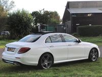 tweedehands Mercedes E200 Business Solution AMG AUTOMAAT WIDESCREEN NAVIGAT