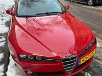 Occasion Alfa Romeo 159 185 PK (136 kW) 2007 Rood Stationwagen