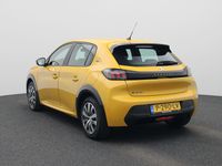 Occasion Peugeot e-208 Active 100 kW (136 PK) 2022 Geel Hatchback