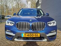 Occasion BMW X3 Luxury Line 2020 Blauw, metallic lak SUV