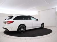 tweedehands Mercedes C350 Estate e Business Solution AMG Volleder, Panorama,