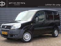 Occasion Fiat Doblò Comfort 86 PK (63 kW) 2010 Zwart MPV