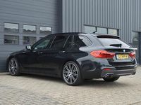 Occasion BMW 520 Executive 184 PK (135 kW) 2018 Zwart Stationwagen