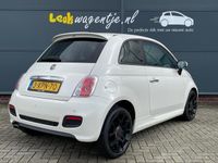 tweedehands Fiat 500S 500 0.9 TwinAir Turbo*aut. airco *wit metallic