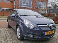 Occasion Opel Corsa 80 PK (58 kW) 2009 Blauw Hatchback