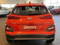 tweedehands Hyundai Kona EV PREMIUM 64 kWh CP-NAVIGATIE LED CRUISE 204PK