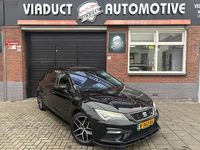 Occasion Seat Leon FR 150 PK (110 kW) 2017 Zwart Hatchback