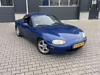 Occasion Mazda MX5 Edition 140 PK (102 kW) 1999 Blauw Cabriolet