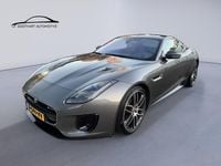 Occasion Jaguar F-Type R-Dynamic 381 PK (280 kW) 2018 Grijs Coupé