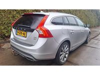 Occasion Volvo V60 Summum 215 PK (158 kW) 2013 Grijs (metallic) Stationwagen