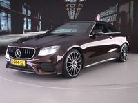 tweedehands Mercedes E200 Cabriolet Premium Plus/Widescreen/DAB/20"/Camera/N