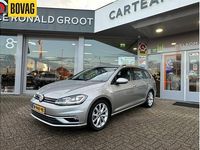 Occasion VW Golf VIII Highline 131 PK (96 kW) 2020 Grijs Stationwagen