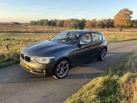 Occasion BMW 116 Executive 136 PK (100 kW) 2014 Grijs Hatchback