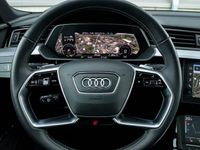 tweedehands Audi e-tron Sportback 55 Quattro S Edition Pro Line S S-Line 408pk! 8%|Kuipstoelen|Panoramadak|Virtual Cockpit|Luchtvering|B&O|22