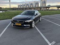 Occasion Volvo S90 Inscription 408 PK (300 kW) 2018 Zwart Sedan