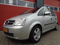 tweedehands Opel Meriva 1.4-16V Maxx Cool 90PK Clima Cruise LMV Trekhaak NL-Auto 101DKm NAP