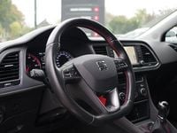 Occasion Seat Leon CONNECT 150 PK (110 kW) 2016 Zwart Hatchback