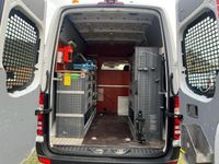 tweedehands Mercedes Sprinter 313 2.2 CDI servicewagen 130PK automaat HD