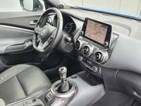 tweedehands Nissan Juke 1.0 DIG-T Tekna Navigatie, Leder, 360 Camera, Pro-Pilot, Bose, 17"Lm, Stoelverwarming