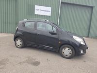 Occasion Chevrolet Spark LT 68 PK (50 kW) 2010 Zwart Hatchback