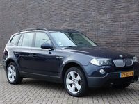 Occasion BMW X3 Executive 218 PK (160 kW) 2007 Blauw SUV