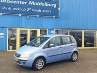 Occasion Fiat Idea Dynamic 95 PK (69 kW) 2004 Blauw MPV