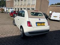 Occasion Fiat 500C Lounge 86 PK (63 kW) 2014 Wit Cabriolet