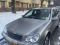 Occasion Mercedes C180 Elegance 143 PK (105 kW) 2003 Grijs Stationwagen