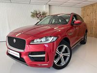 Occasion Jaguar F-Pace R-Sport 180 PK (132 kW) 2017 Rood, metallic lak SUV