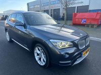 tweedehands BMW X1 SDrive18d Chrome Line AUT STOEL VERW XENON LEER NA