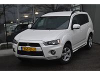 tweedehands Mitsubishi Outlander 2.2 Di 4WD Commercial Van Leder, navi, camera, trekhaak