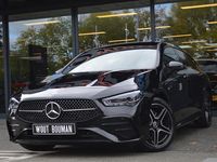 Occasion Mercedes CLA250 Shooting Brake AMG 218 PK (160 kW) 2024 Zwart Stationwagen