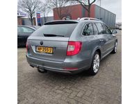 tweedehands Skoda Superb 1.8 TSI 180PK 2010 Automaat Leder Pano