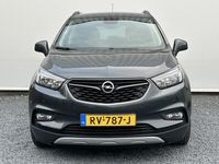 tweedehands Opel Mokka X 1.4 Turbo 140pk | Navigatie | Stoel- en stuurverwarming | Lederen bekleding | Apple Carplay/Android Auto | Parkeercamera | Parkeersensoren voor + Achter | Climate control | Keyless entry en -start | Cruise control |
