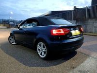 Occasion Audi A3 Cabriolet Sport 105 PK (77 kW) 2010 Blauw Cabriolet