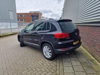 tweedehands VW Tiguan 1.4 TSI Sport&Style Edition 160 PK Pano Cruise control Led 18" licht metalen velgen