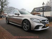 tweedehands Mercedes C180 Estate AMG FULL-LED/SPORTSTOEL/360*CAMERA