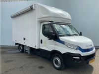 tweedehands Iveco Daily 35C14ND 3.0 410.(CNG)Meubelbak&Oprij Platau Zijdeur 3 Zits Cruise Camera Euro 6 BakMaat L420 /B.210/H.230