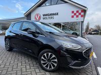 Occasion Ford Fiesta Titanium 101 PK (74 kW) 2022 Zwart Hatchback