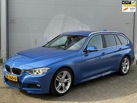 Occasion BMW 316 M Sport 136 PK (100 kW) 2015 Blauw Stationwagen