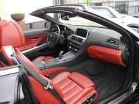 tweedehands BMW 640 Cabriolet 6-Serie 640i High Executive | Nappa Vermili