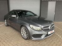 Occasion Mercedes C220 AMG 170 PK (125 kW) 2017 Grijs Coupé