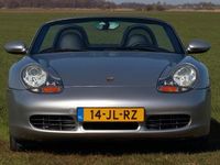 Occasion Porsche Boxster 252 PK (185 kW) 2002 Zilver Cabriolet