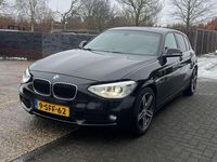 Occasion BMW 116 Efficient Dynamics 220 PK (161 kW) 2012 Zwart Hatchback