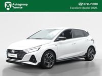 Nieuw Hyundai i20 N Line 101 PK (74 kW) 2025 Wit Hatchback