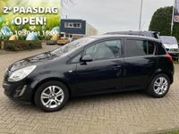 tweedehands Opel Corsa 1.3 CDTI 2012 Facelift 5-Deurs Zwart Trekhaak