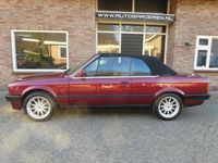 tweedehands BMW 318 3-SERIE Cabrio i Automaat / Leder / Origineel NL Auto