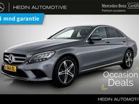 Occasion Mercedes C180 Avantgarde 157 PK (115 kW) 2021 Grijs Sedan